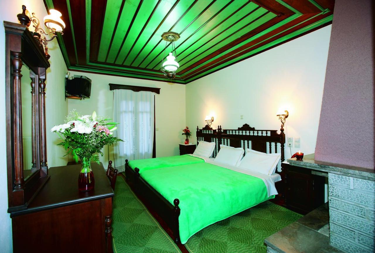 Δρακολιμνη Hotell Tsepelovo Eksteriør bilde