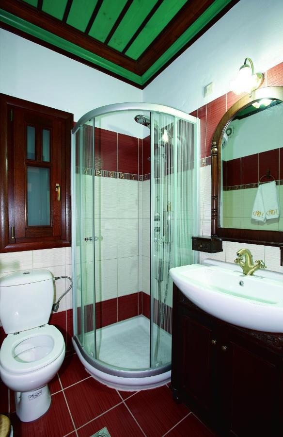 Δρακολιμνη Hotell Tsepelovo Eksteriør bilde