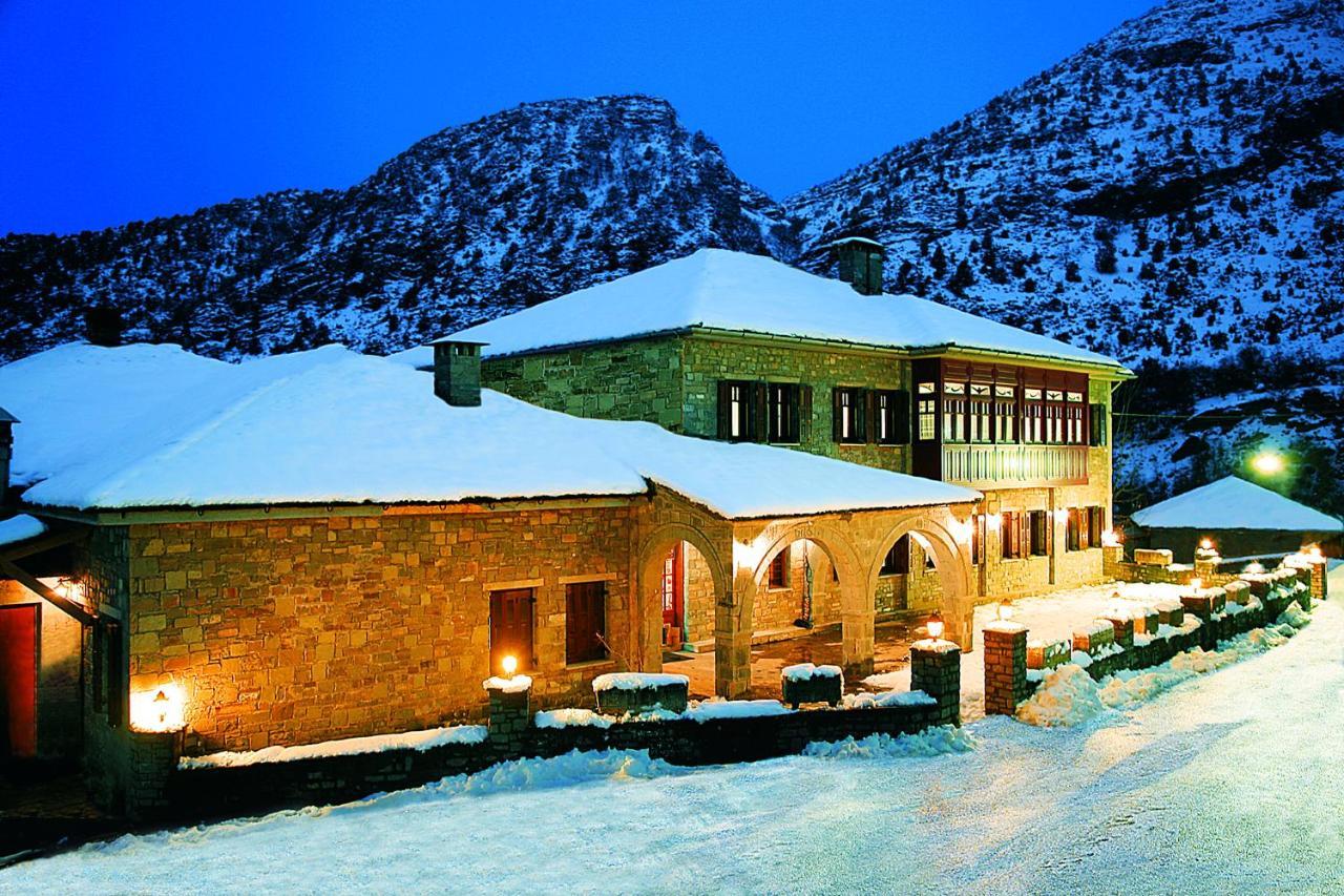 Δρακολιμνη Hotell Tsepelovo Eksteriør bilde