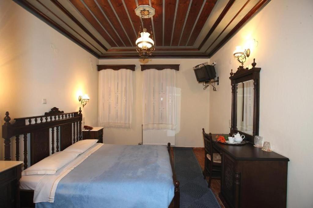 Δρακολιμνη Hotell Tsepelovo Eksteriør bilde